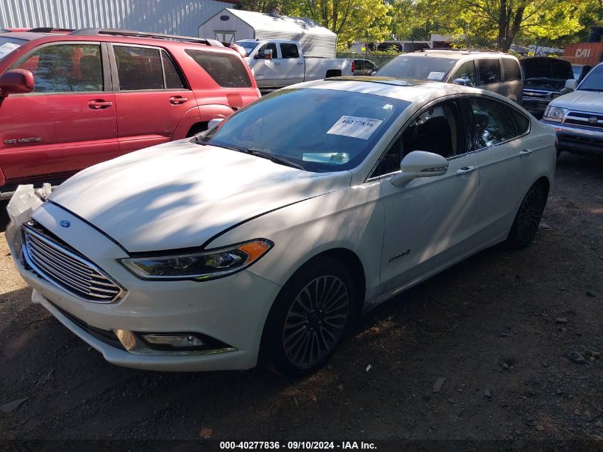 3FA6P0RU6HR148358 2017 FORD FUSION - Image 2