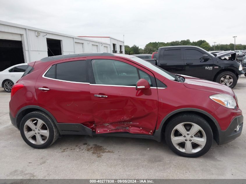 2015 Buick Encore Leather VIN: KL4CJCSB6FB104932 Lot: 40277838