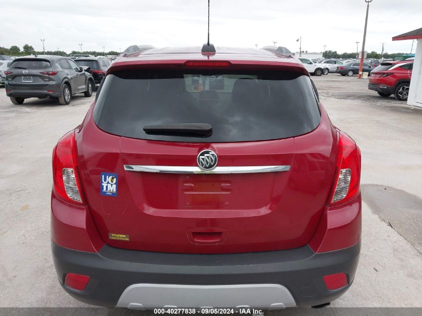 2015 Buick Encore Leather VIN: KL4CJCSB6FB104932 Lot: 40277838