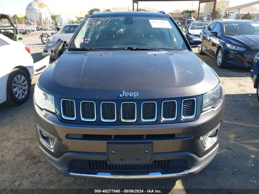 2019 Jeep Compass Limited 4X4 VIN: 3C4NJDCB1KT780670 Lot: 40277840