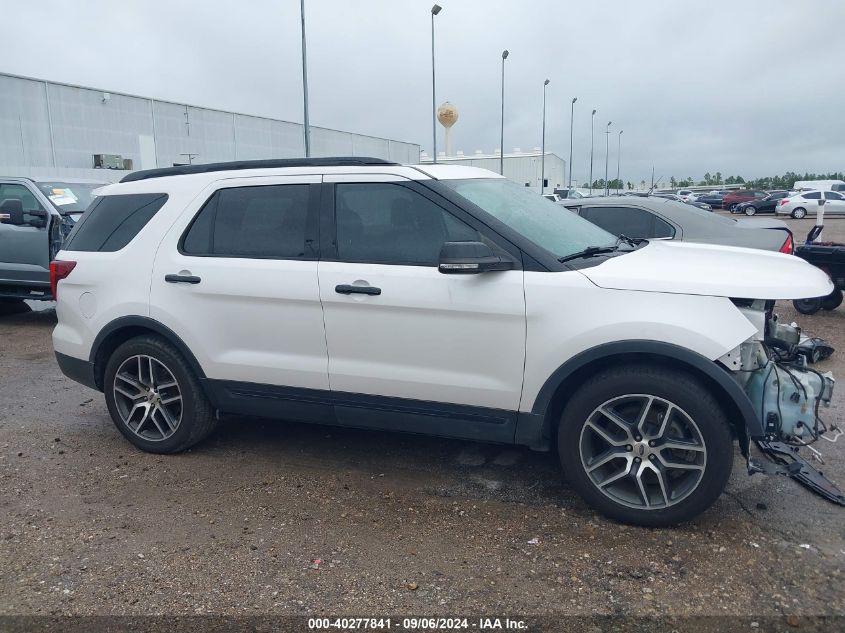 1FM5K8GT9HGE28694 2017 Ford Explorer Sport