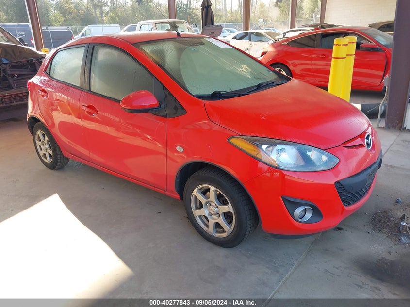 2013 MAZDA MAZDA2 - JM1DE1LZ9D0156532