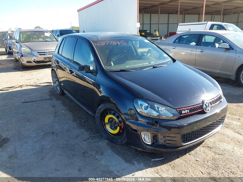 2013 VOLKSWAGEN GTI DRIVERS EDITION - WVWHV7AJ0DW134952