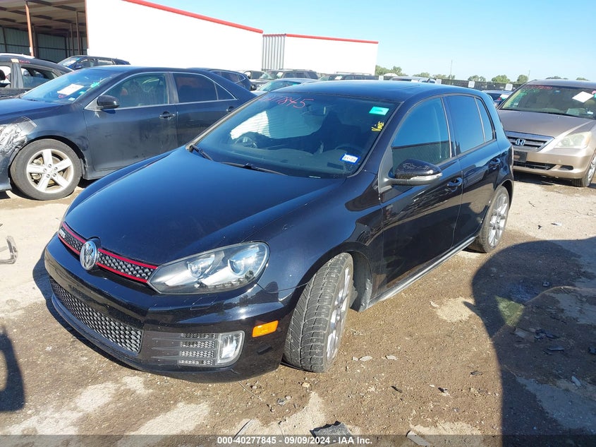 2013 VOLKSWAGEN GTI DRIVERS EDITION - WVWHV7AJ0DW134952