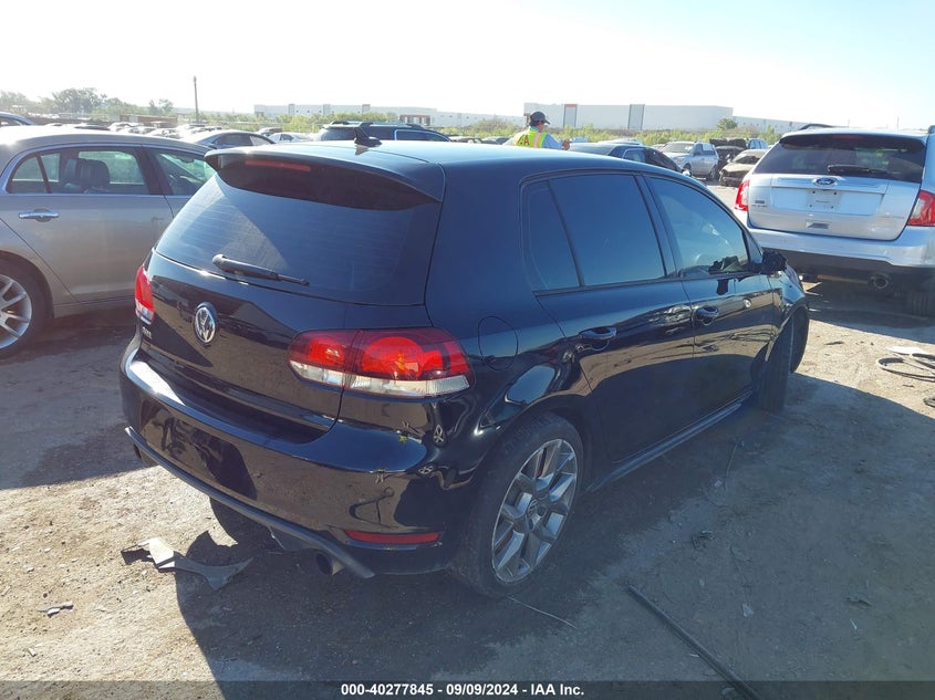 2013 VOLKSWAGEN GTI DRIVERS EDITION - WVWHV7AJ0DW134952