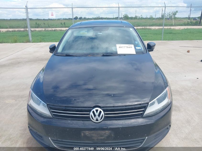 3VWDX7AJ1DM427944 2013 Volkswagen Jetta 2.5L Se