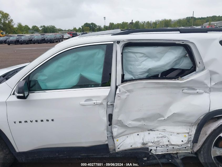 2019 Chevrolet Traverse 3Lt VIN: 1GNEVHKW2KJ217626 Lot: 40277851