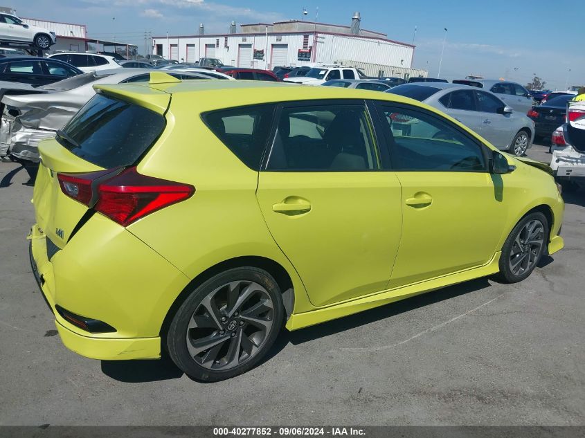 2016 Scion Im VIN: JTNKARJE5GJ514611 Lot: 40277852