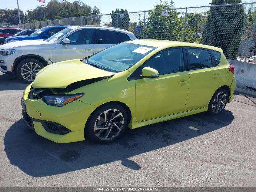 2016 Scion Im VIN: JTNKARJE5GJ514611 Lot: 40277852