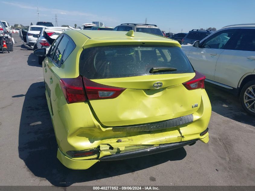 2016 Scion Im VIN: JTNKARJE5GJ514611 Lot: 40277852