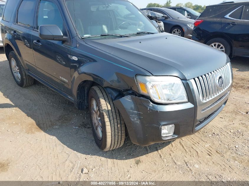 2008 Mercury Mariner Premier VIN: 4M2CU97168KJ43825 Lot: 40277855