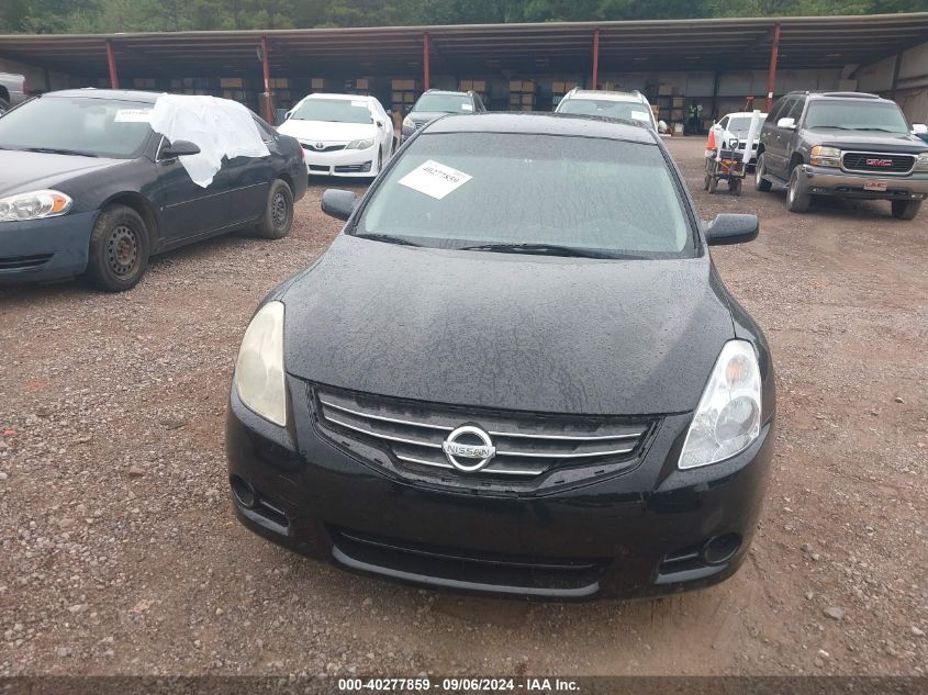 2010 Nissan Altima 2.5 S VIN: 1N4AL2AP9AC163318 Lot: 40277859