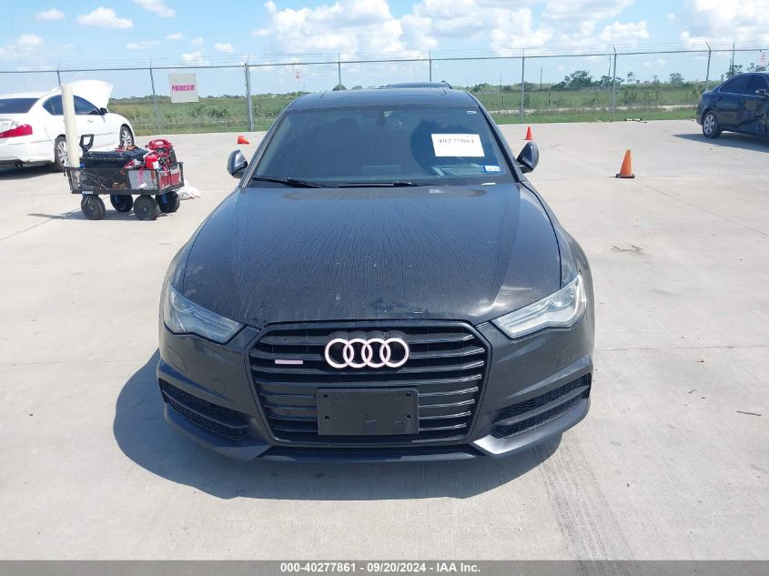 2016 Audi A6 2.0T Premium VIN: WAUFFAFC2GN016100 Lot: 40277861