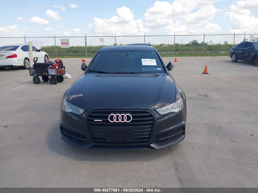 2016 Audi A6 2.0T Premium VIN: WAUFFAFC2GN016100 Lot: 40277861