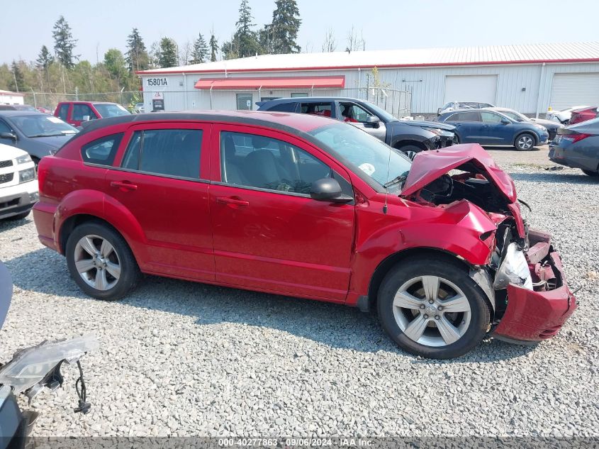 1B3CB4HAXAD647769 2010 Dodge Caliber Sxt