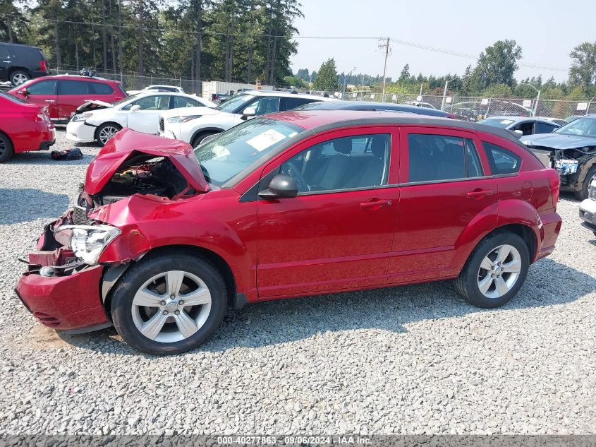 1B3CB4HAXAD647769 2010 Dodge Caliber Sxt