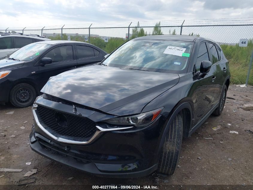 2017 MAZDA CX-5 SPORT - JM3KFABL1H0106612