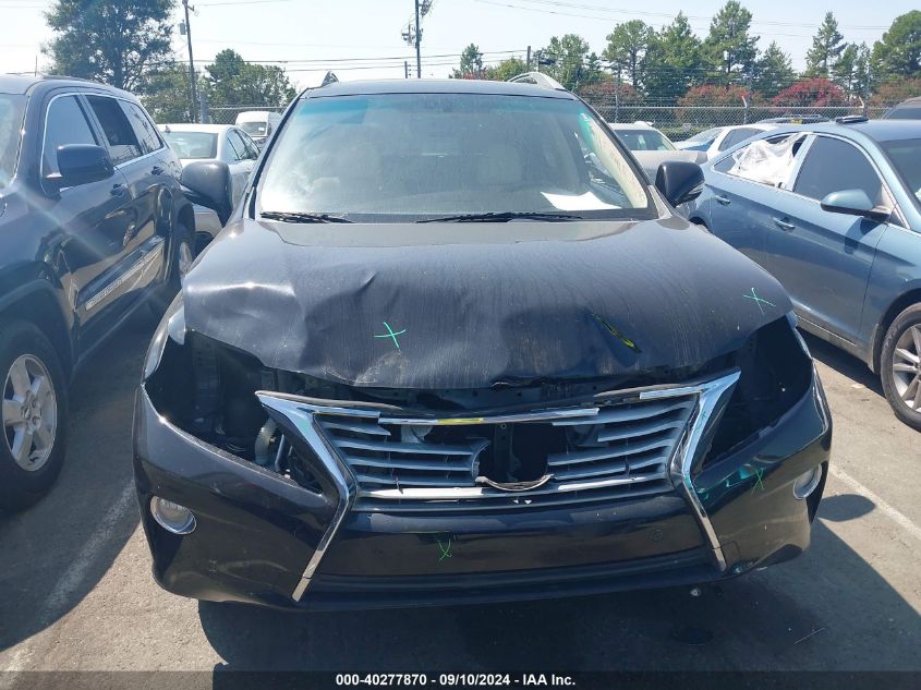 2014 Lexus Rx 350 VIN: 2T2BK1BA6EC242301 Lot: 40277870