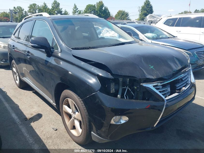 2014 Lexus Rx 350 VIN: 2T2BK1BA6EC242301 Lot: 40277870