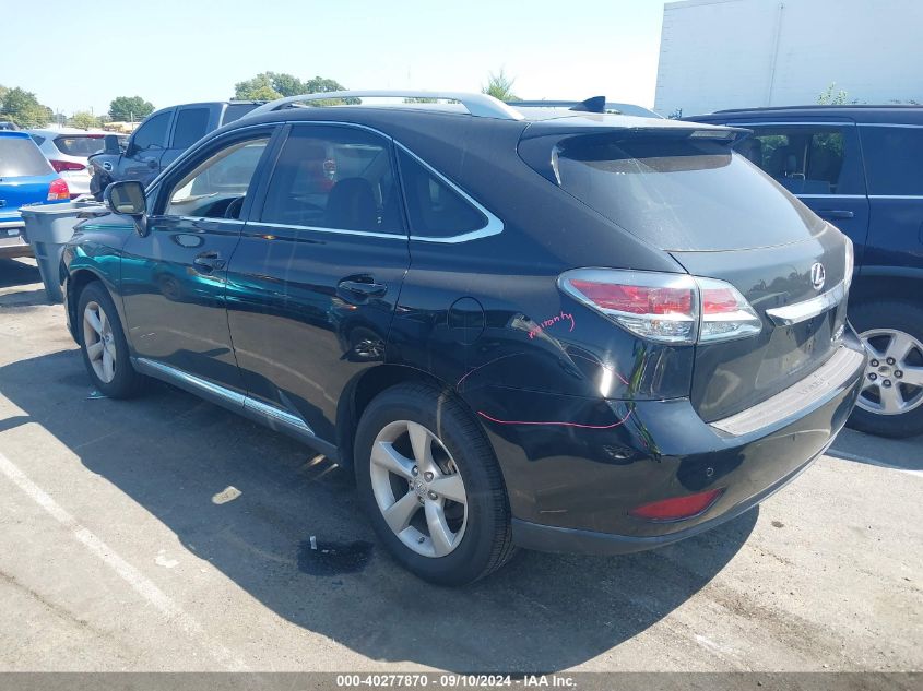 2014 Lexus Rx 350 VIN: 2T2BK1BA6EC242301 Lot: 40277870