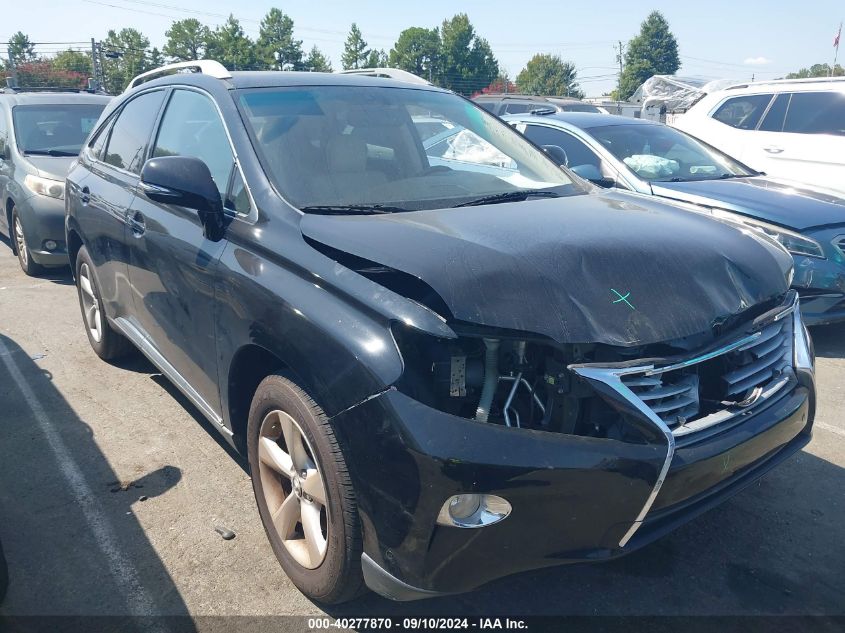 VIN 2T2BK1BA6EC242301 2014 LEXUS RX 350 no.1