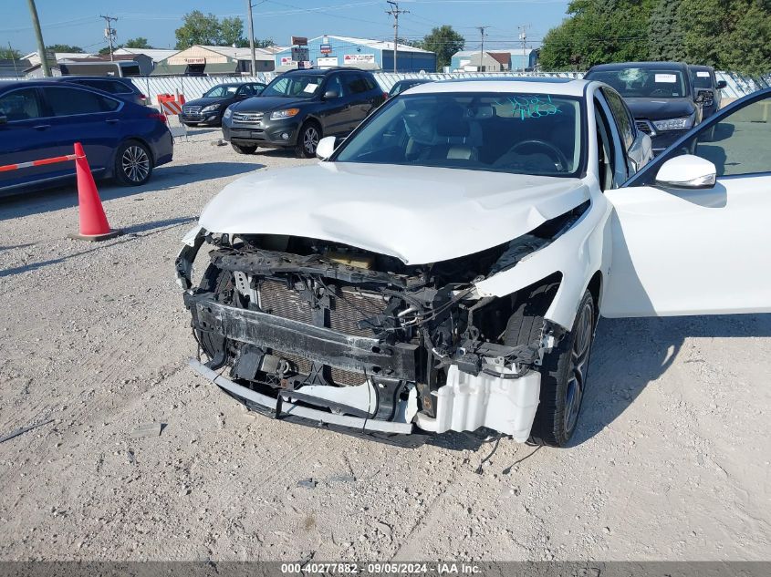 2014 Infiniti Q50 Premium/Sport VIN: JN1BV7AR8EM687537 Lot: 40277882