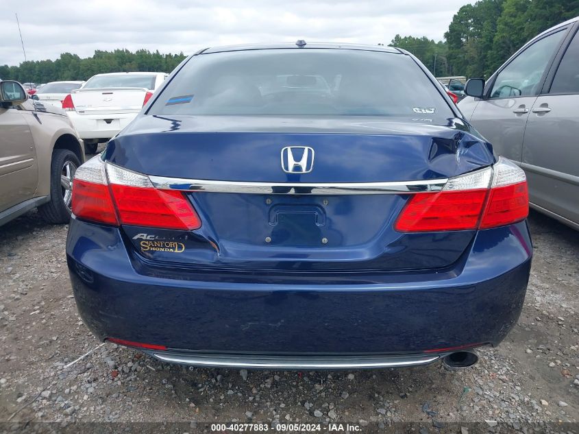 1HGCR2F81DA062584 2013 Honda Accord Ex-L