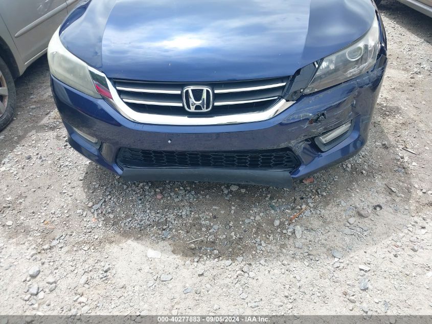 1HGCR2F81DA062584 2013 Honda Accord Ex-L