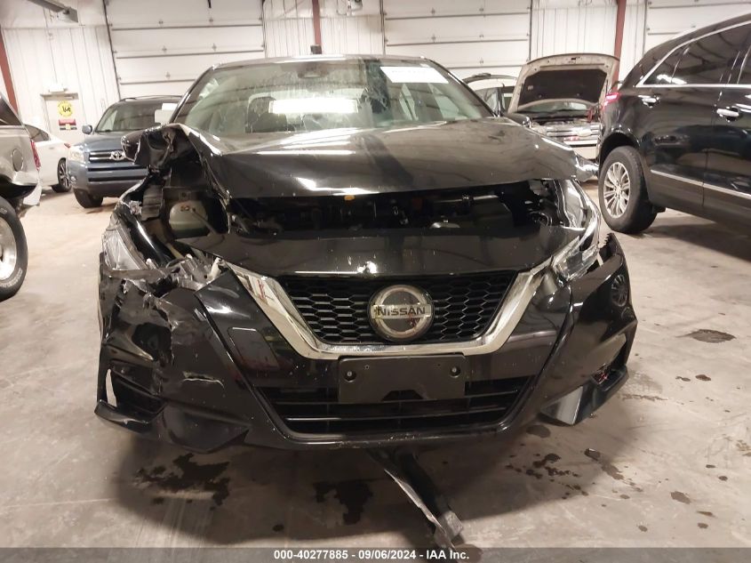 2021 Nissan Versa Sv Xtronic Cvt VIN: 3N1CN8EVXML879729 Lot: 40277885