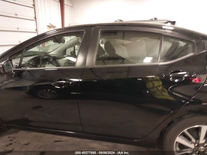 2021 Nissan Versa Sv Xtronic Cvt VIN: 3N1CN8EVXML879729 Lot: 40277885