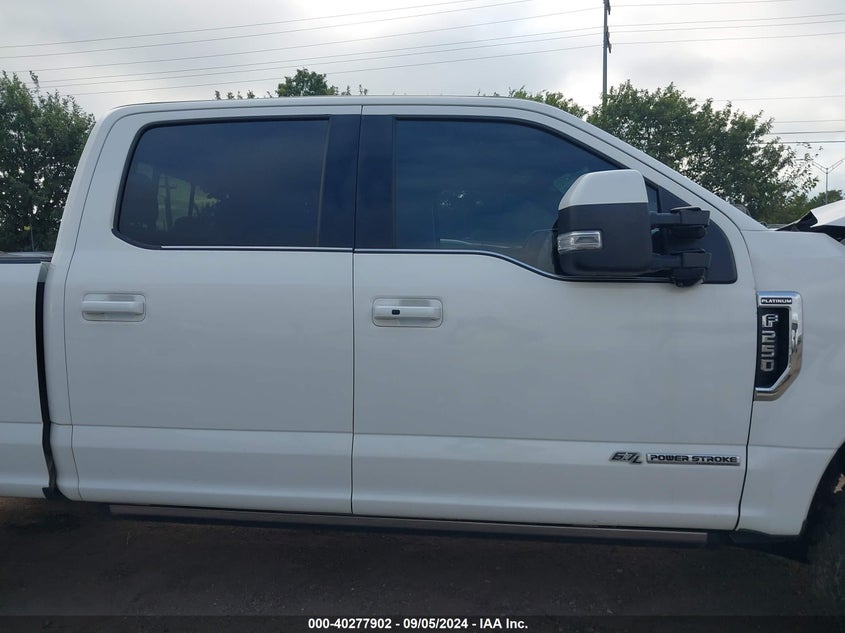 2020 Ford F250 Super Duty VIN: 1FT7W2BT2LED16118 Lot: 40277902