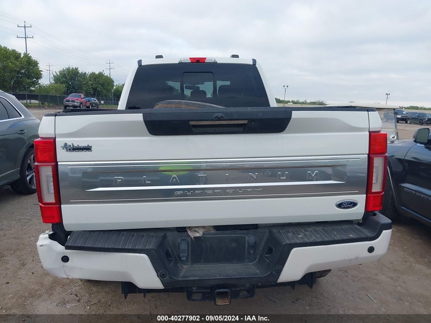 2020 Ford F250 Super Duty VIN: 1FT7W2BT2LED16118 Lot: 40277902