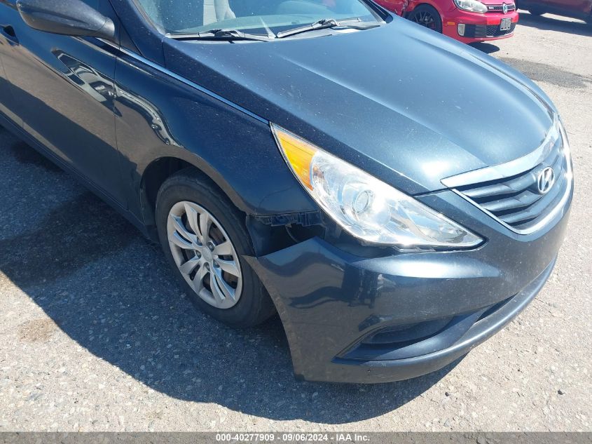 2011 Hyundai Sonata Gls VIN: 5NPEB4AC4BH048476 Lot: 40277909