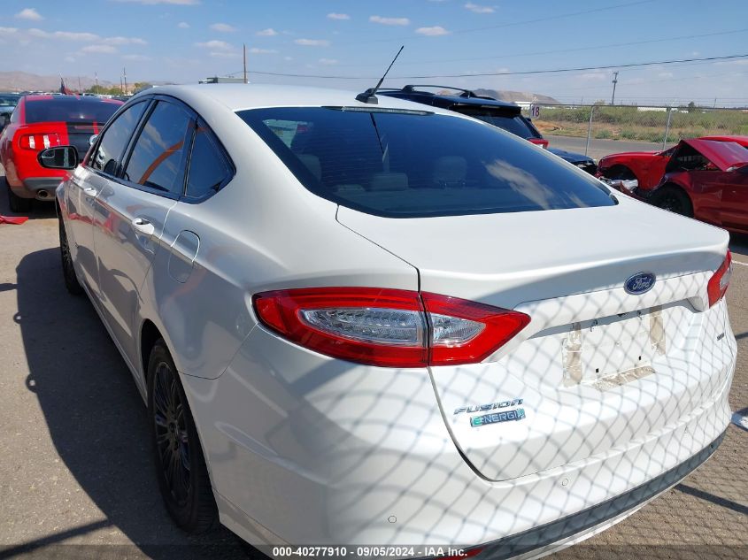 2014 FORD FUSION ENERGI SE LUXURY - 3FA6P0PU5ER177848