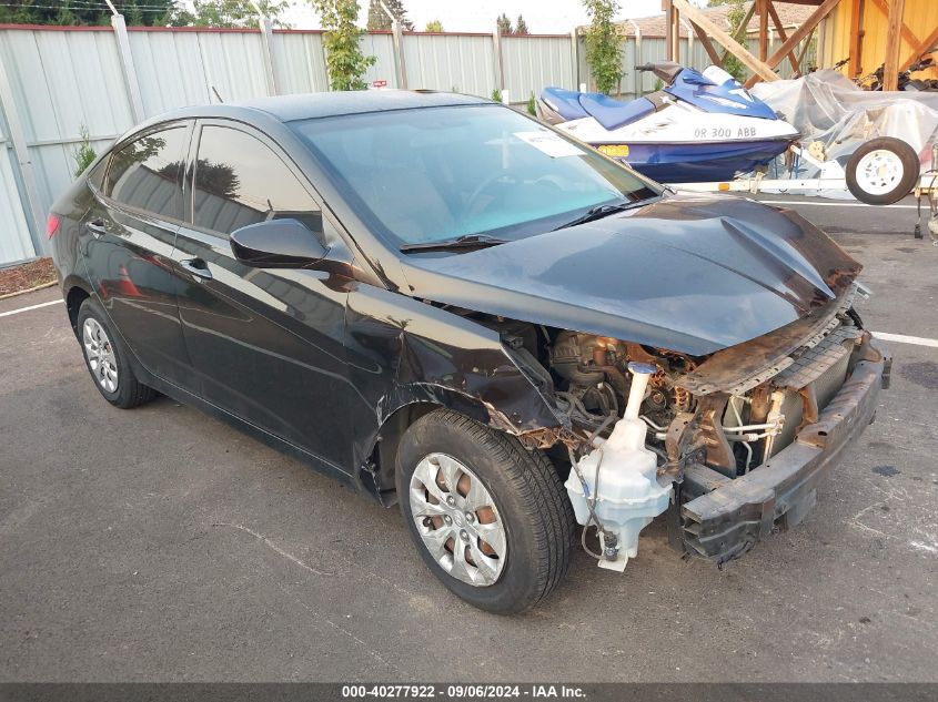 VIN KMHCT4AE6FU912442 2015 Hyundai Accent, Gls no.1