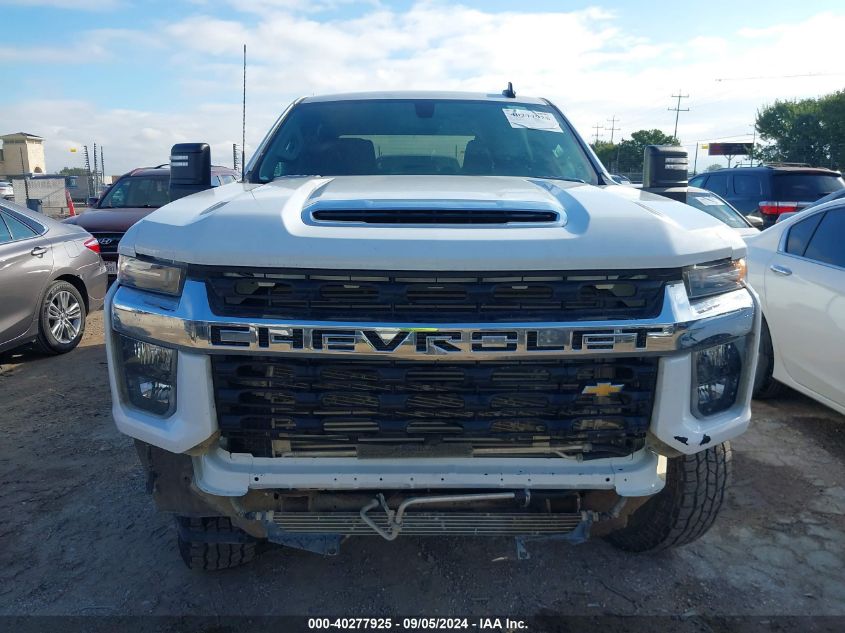 2021 Chevrolet Silverado K2500 Heavy Duty Lt VIN: 1GC1YNEY6MF302999 Lot: 40277925