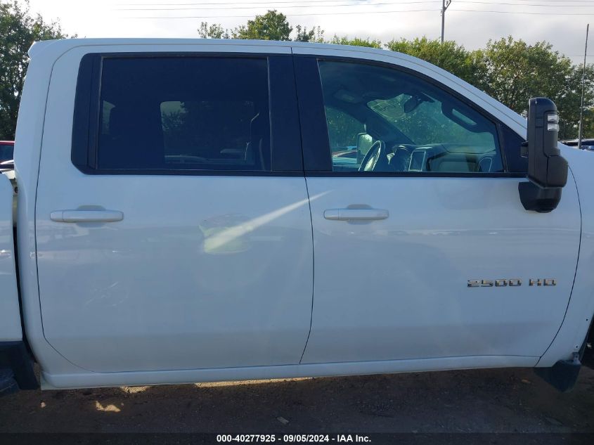 2021 Chevrolet Silverado K2500 Heavy Duty Lt VIN: 1GC1YNEY6MF302999 Lot: 40277925