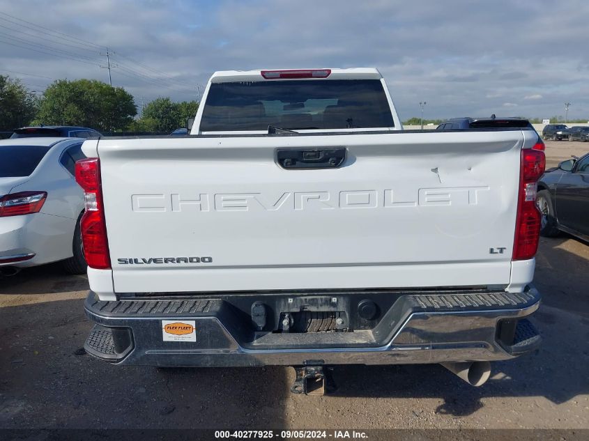 2021 Chevrolet Silverado K2500 Heavy Duty Lt VIN: 1GC1YNEY6MF302999 Lot: 40277925