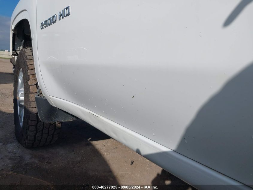 2021 Chevrolet Silverado K2500 Heavy Duty Lt VIN: 1GC1YNEY6MF302999 Lot: 40277925