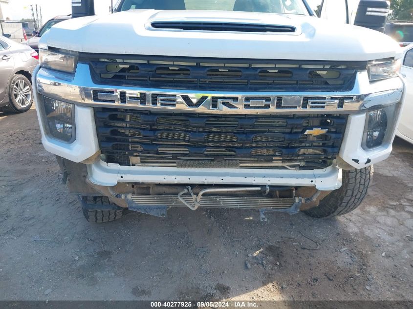 2021 Chevrolet Silverado K2500 Heavy Duty Lt VIN: 1GC1YNEY6MF302999 Lot: 40277925