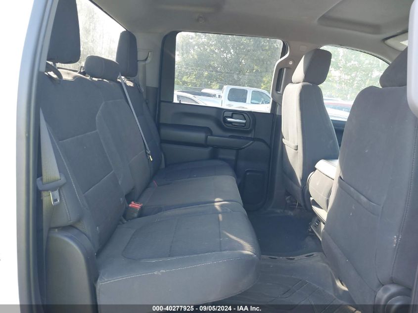 2021 Chevrolet Silverado K2500 Heavy Duty Lt VIN: 1GC1YNEY6MF302999 Lot: 40277925