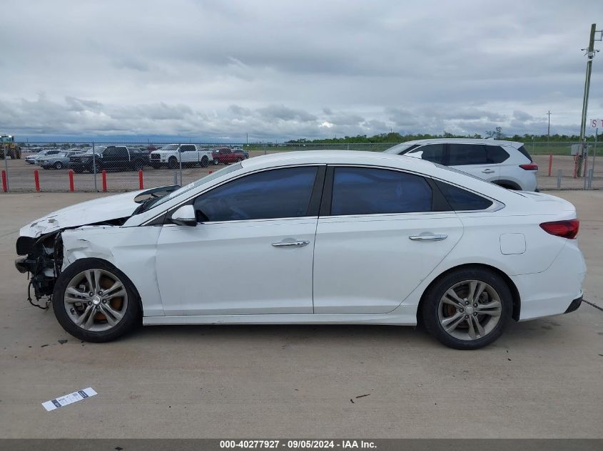 2018 Hyundai Sonata Sel VIN: 5NPE34AF0JH620956 Lot: 40277927