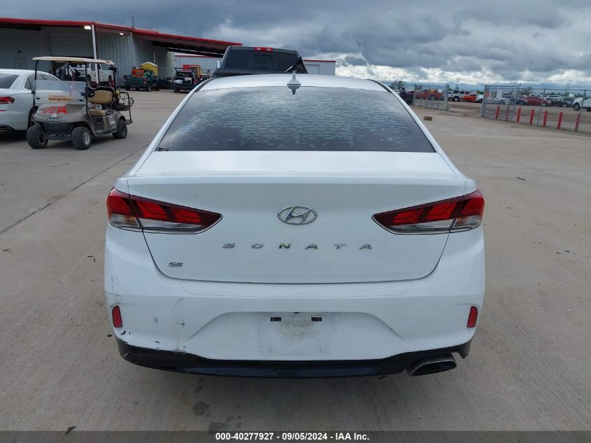 2018 Hyundai Sonata Sel VIN: 5NPE34AF0JH620956 Lot: 40277927