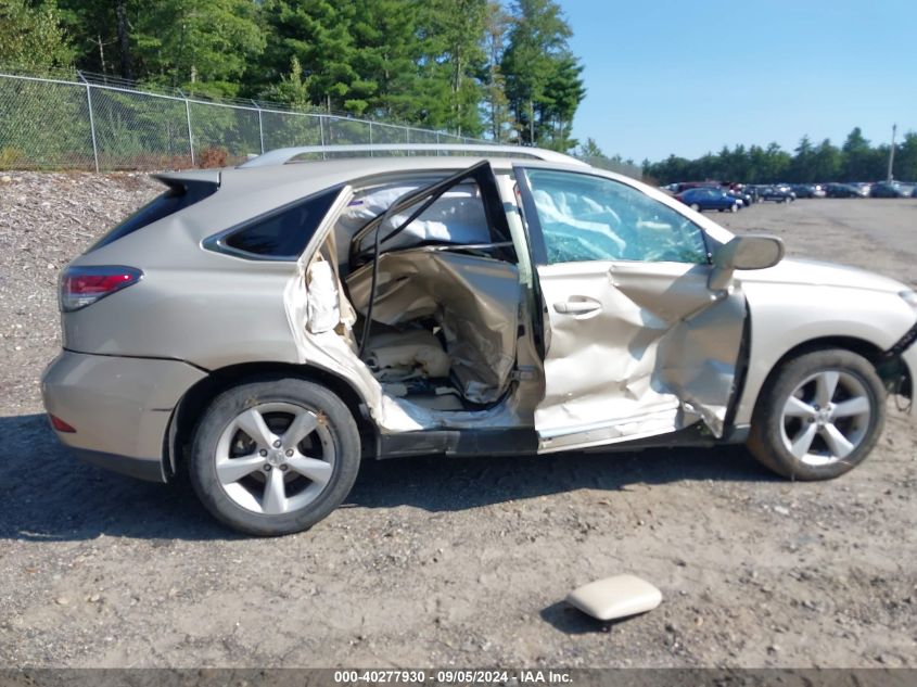 2014 Lexus Rx 350 VIN: 2T2ZK1BA9EC134463 Lot: 40277930