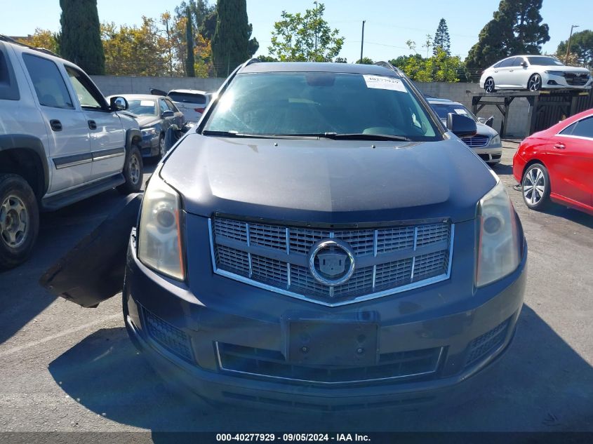 2010 Cadillac Srx Standard VIN: 3GYFNGEY2AS610411 Lot: 40277929