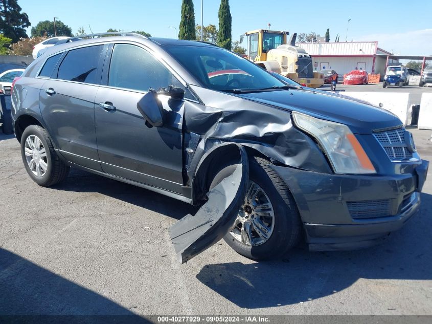 2010 Cadillac Srx Standard VIN: 3GYFNGEY2AS610411 Lot: 40277929