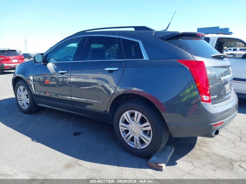 2010 Cadillac Srx Standard VIN: 3GYFNGEY2AS610411 Lot: 40277929