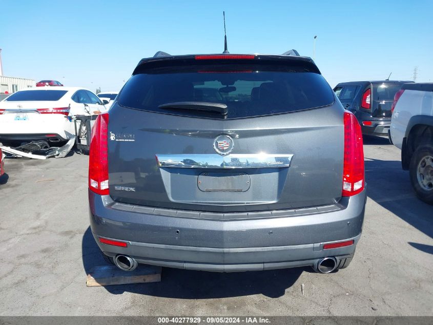 2010 Cadillac Srx Standard VIN: 3GYFNGEY2AS610411 Lot: 40277929