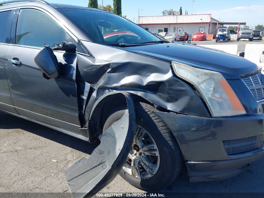 2010 Cadillac Srx Standard VIN: 3GYFNGEY2AS610411 Lot: 40277929