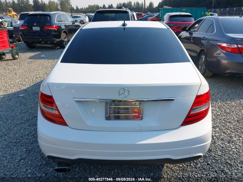 2013 Mercedes-Benz C 250 Luxury/Sport VIN: WDDGF4HB4DA767379 Lot: 40277946